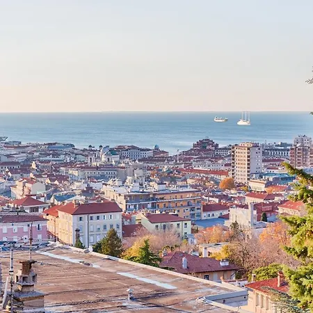 Apartment Guesthost - Ressmann 1 - 10 Min From Teatro Rossetti Trieste